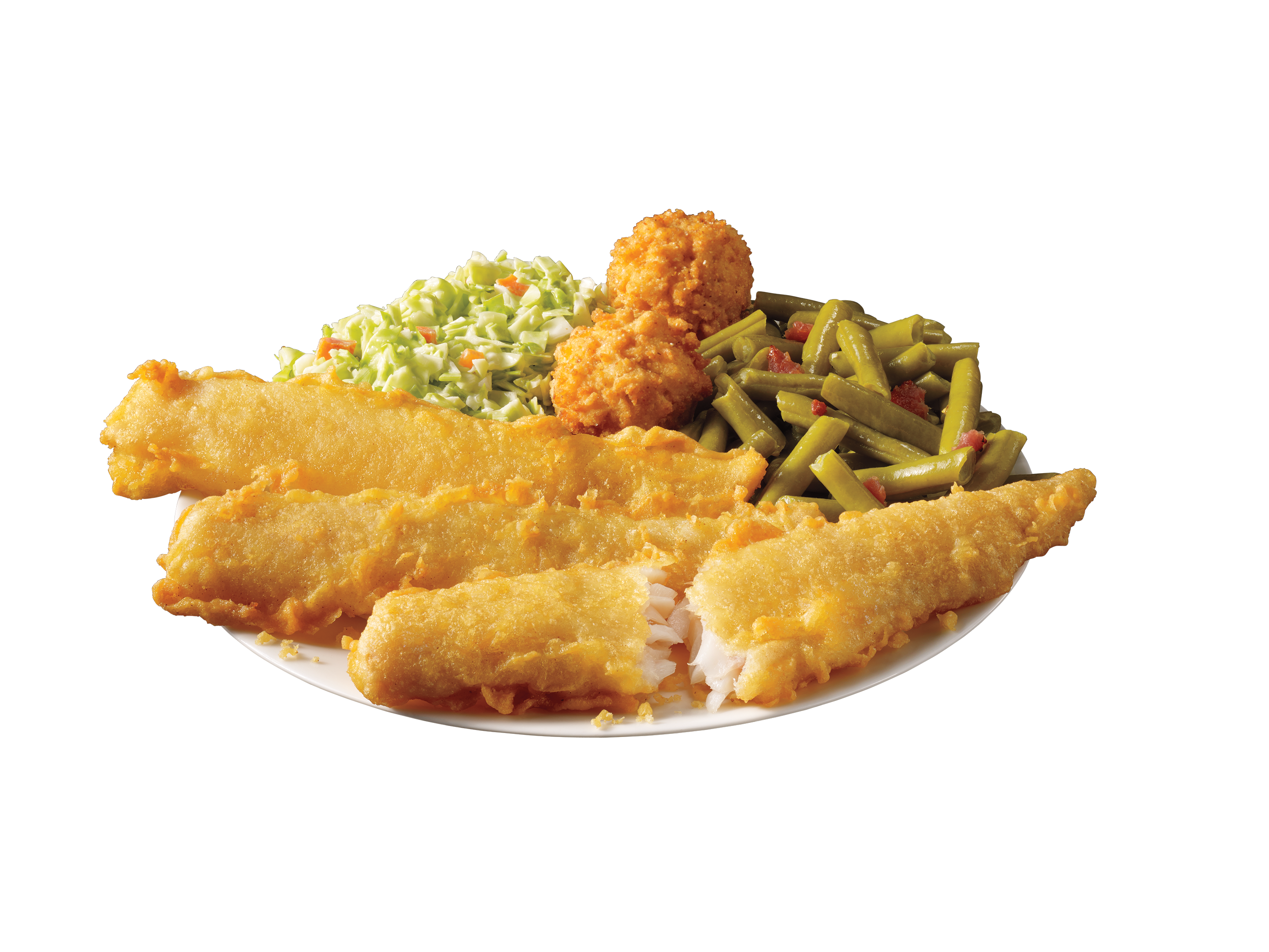Batter Dipped Fish - Captain D's