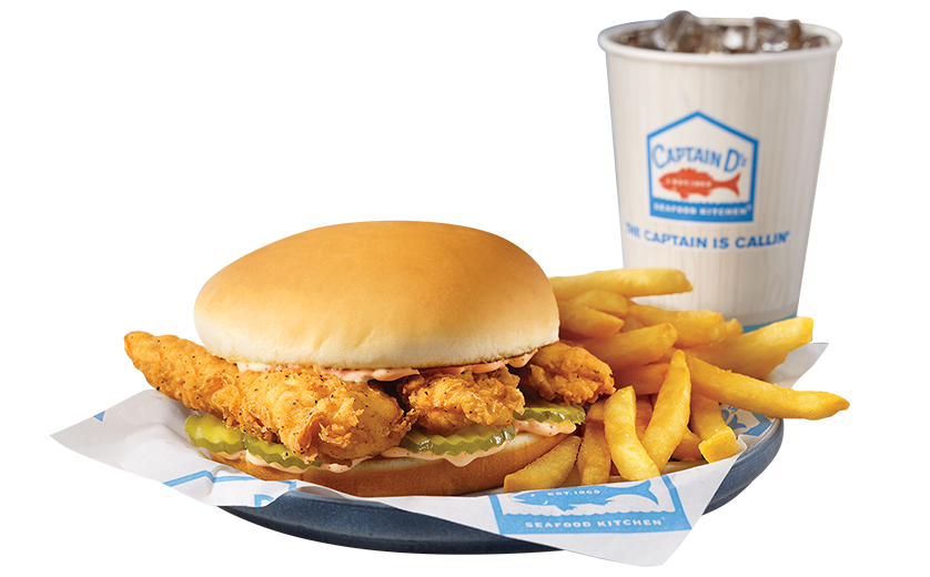 Big Chicken Sandwich Combo - Captain D’s
