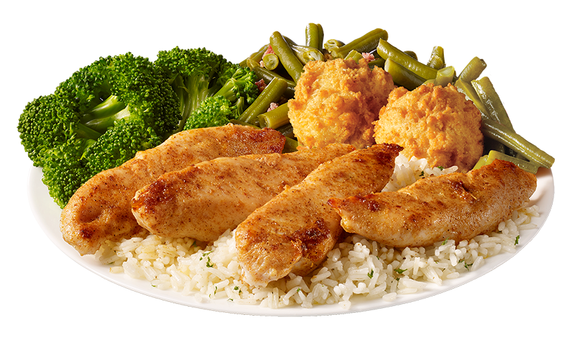 Grilled Chicken Meal - Captain D’s